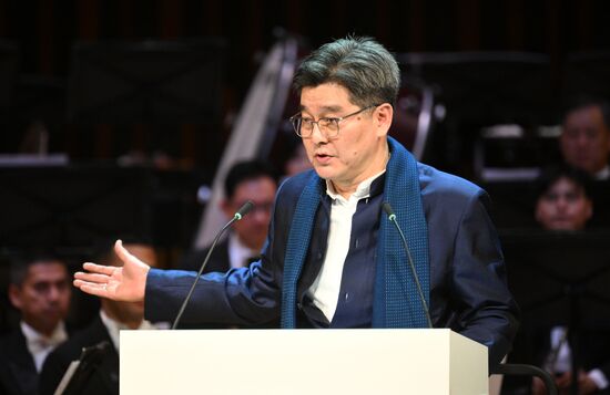 Russia Entertainment Bangkok Symphony Orchestra