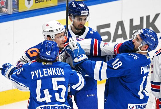 Russia Ice Hockey Kontinental League Dynamo - SKA