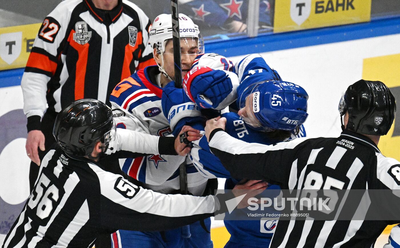 Russia Ice Hockey Kontinental League Dynamo - SKA