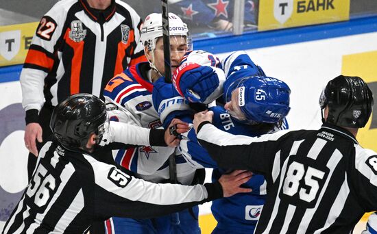 Russia Ice Hockey Kontinental League Dynamo - SKA