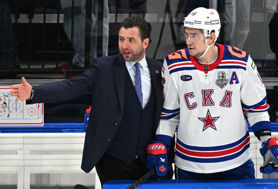 Russia Ice Hockey Kontinental League Dynamo - SKA
