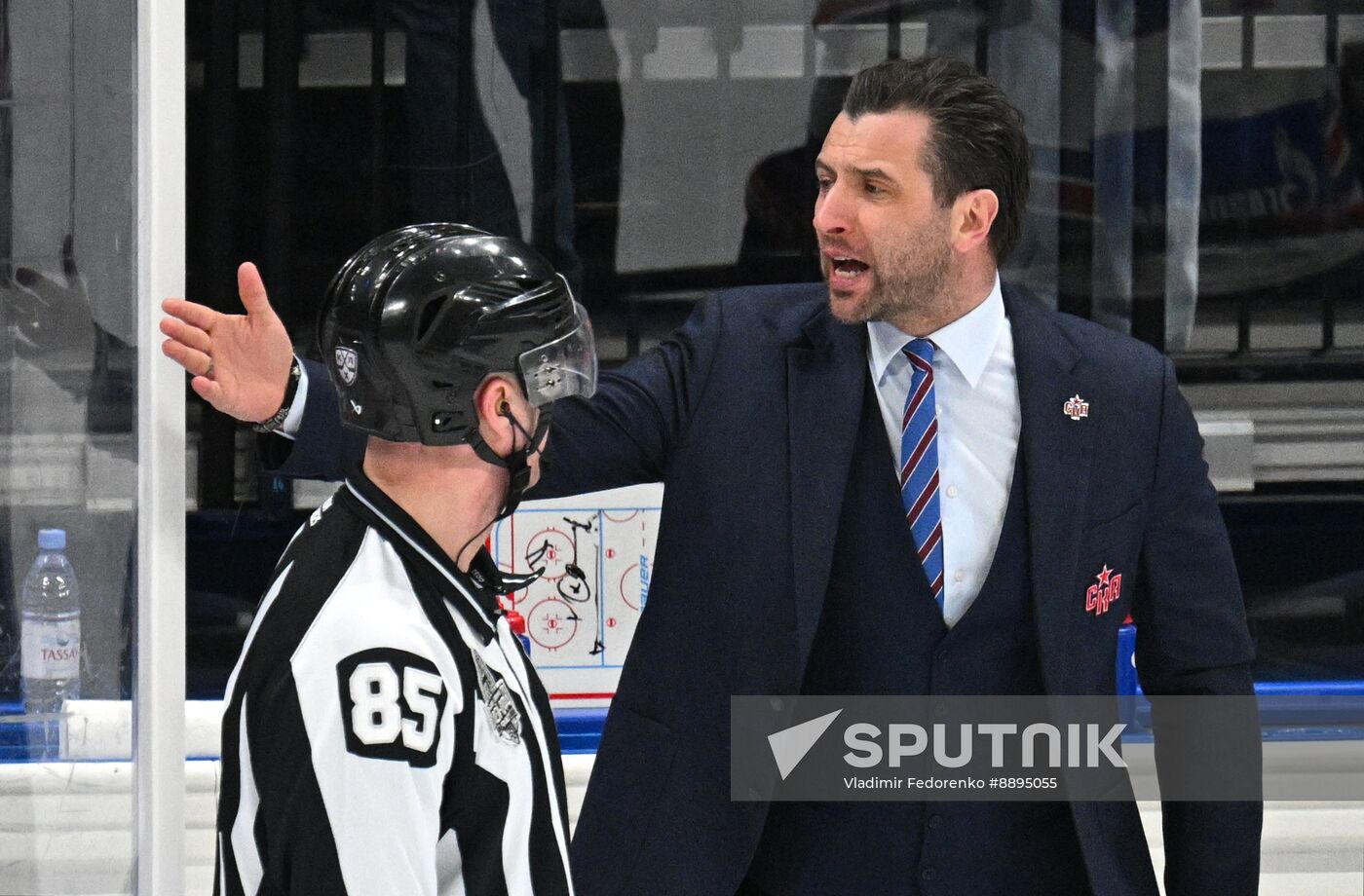 Russia Ice Hockey Kontinental League Dynamo - SKA