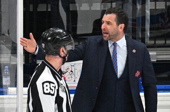 Russia Ice Hockey Kontinental League Dynamo - SKA