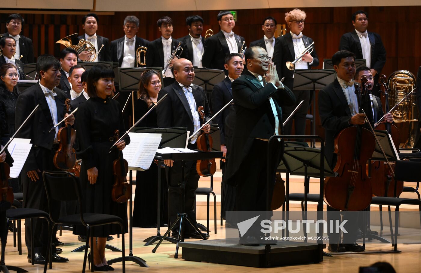 Russia Entertainment Bangkok Symphony Orchestra