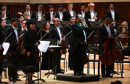Russia Entertainment Bangkok Symphony Orchestra