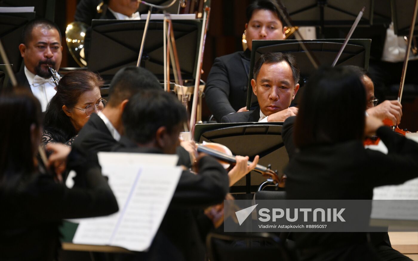 Russia Entertainment Bangkok Symphony Orchestra