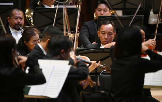Russia Entertainment Bangkok Symphony Orchestra