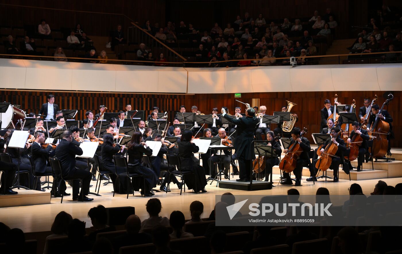 Russia Entertainment Bangkok Symphony Orchestra