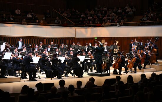 Russia Entertainment Bangkok Symphony Orchestra