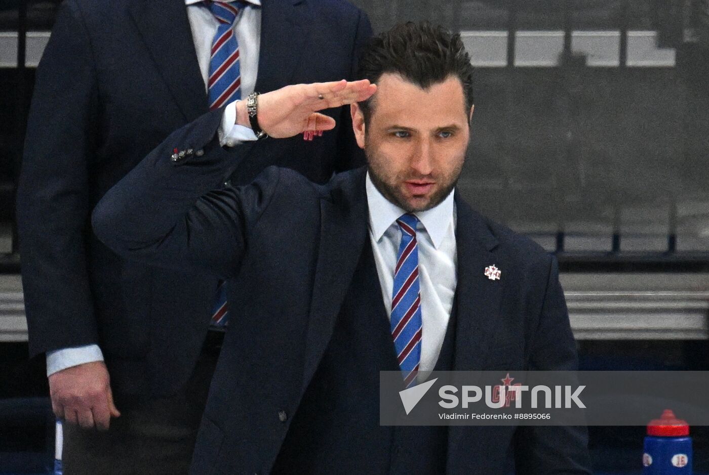 Russia Ice Hockey Kontinental League Dynamo - SKA