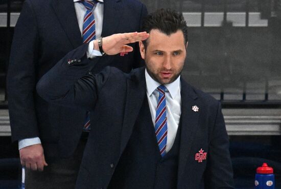 Russia Ice Hockey Kontinental League Dynamo - SKA