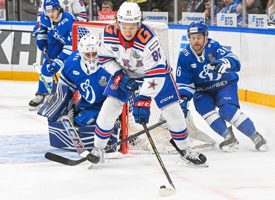 Russia Ice Hockey Kontinental League Dynamo - SKA