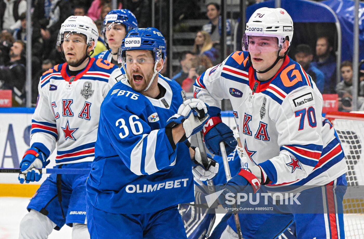 Russia Ice Hockey Kontinental League Dynamo - SKA