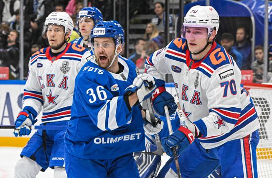 Russia Ice Hockey Kontinental League Dynamo - SKA