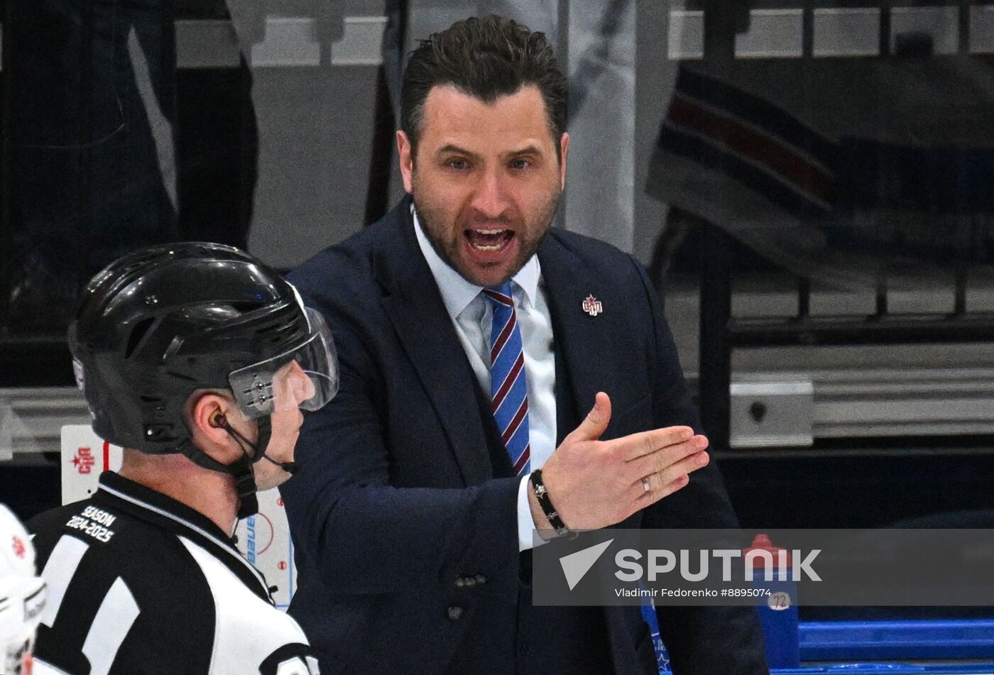Russia Ice Hockey Kontinental League Dynamo - SKA