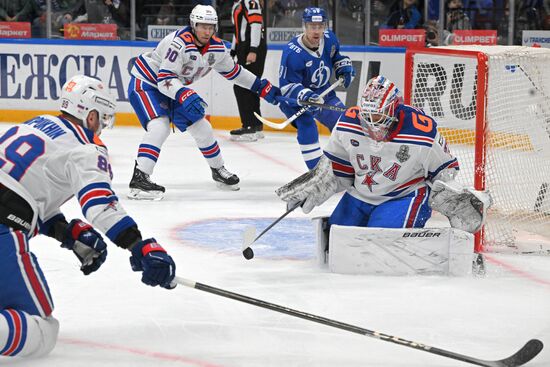 Russia Ice Hockey Kontinental League Dynamo - SKA