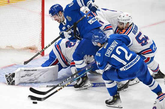 Russia Ice Hockey Kontinental League Dynamo - SKA