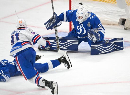 Russia Ice Hockey Kontinental League Dynamo - SKA