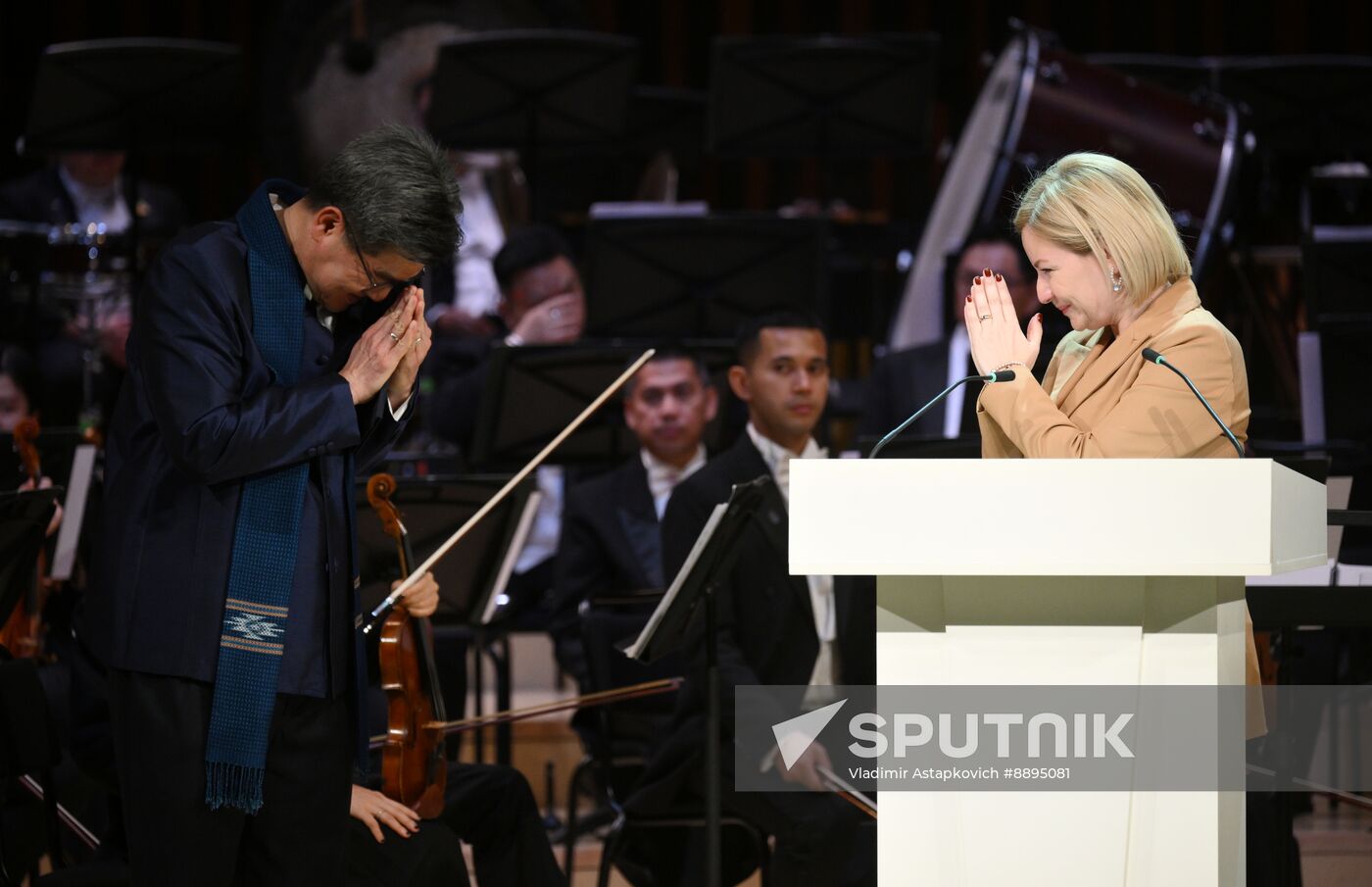 Russia Entertainment Bangkok Symphony Orchestra