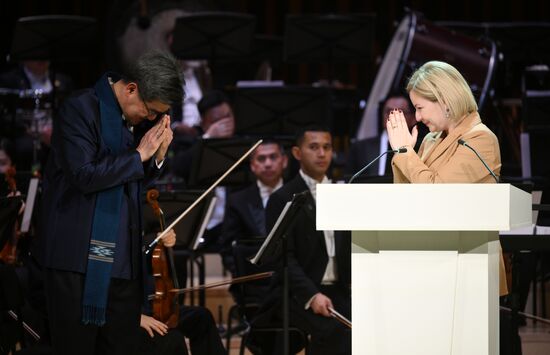 Russia Entertainment Bangkok Symphony Orchestra
