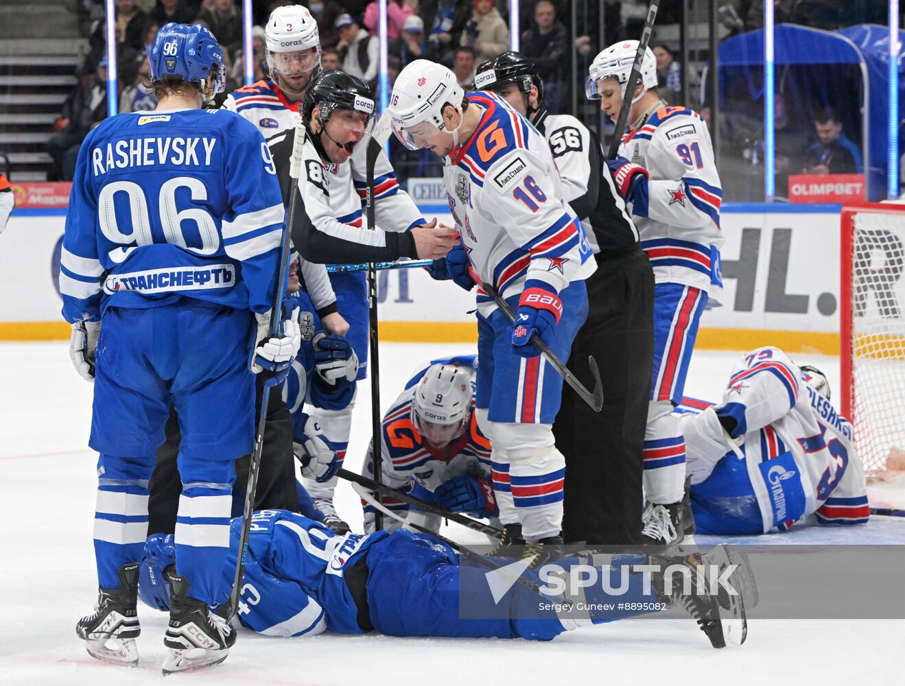 Russia Ice Hockey Kontinental League Dynamo - SKA