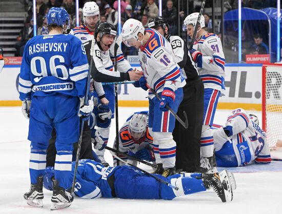 Russia Ice Hockey Kontinental League Dynamo - SKA