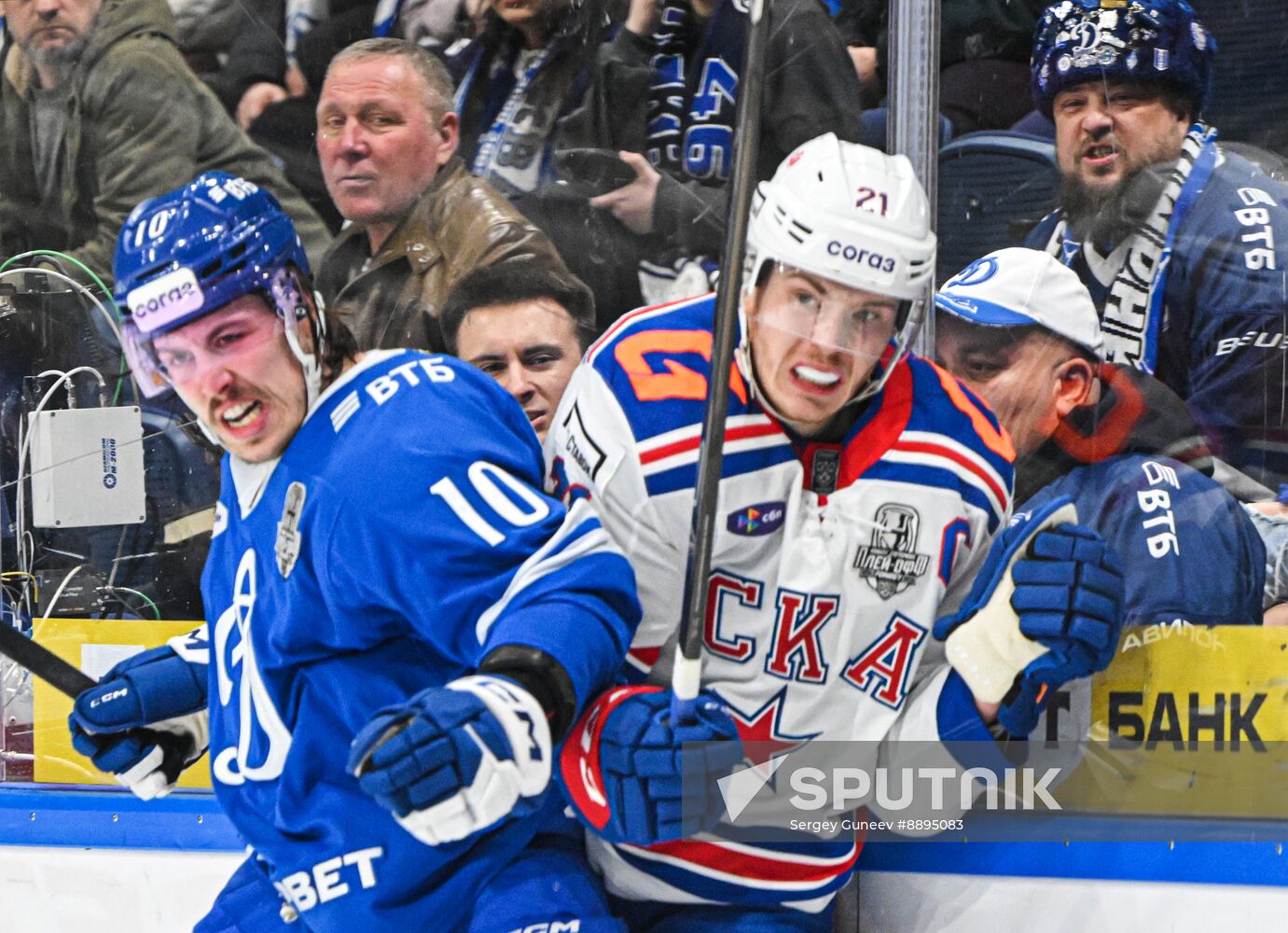 Russia Ice Hockey Kontinental League Dynamo - SKA