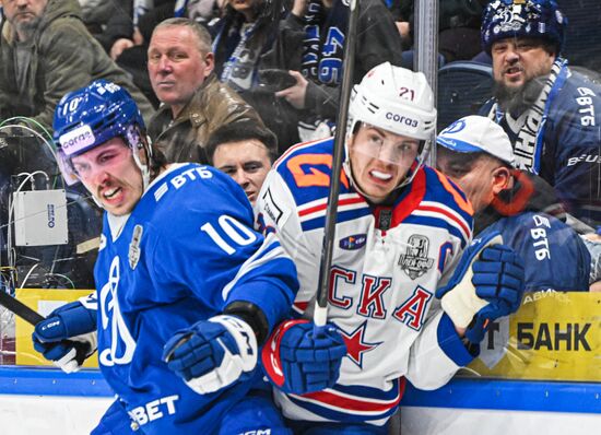 Russia Ice Hockey Kontinental League Dynamo - SKA