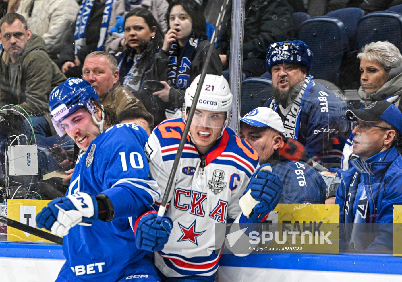 Russia Ice Hockey Kontinental League Dynamo - SKA