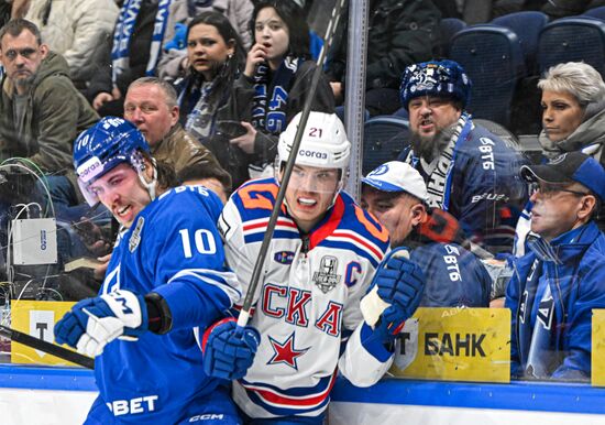 Russia Ice Hockey Kontinental League Dynamo - SKA