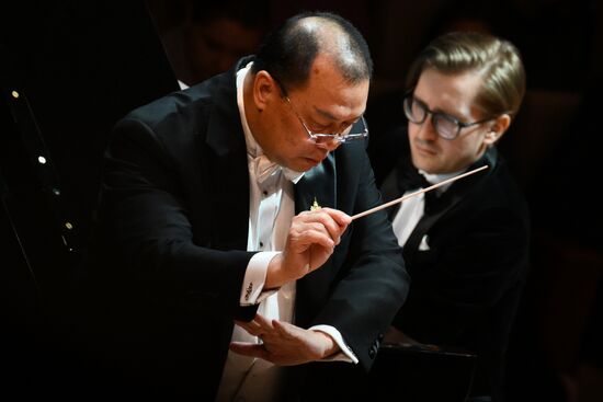 Russia Entertainment Bangkok Symphony Orchestra