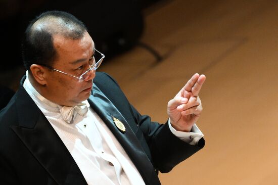 Russia Entertainment Bangkok Symphony Orchestra