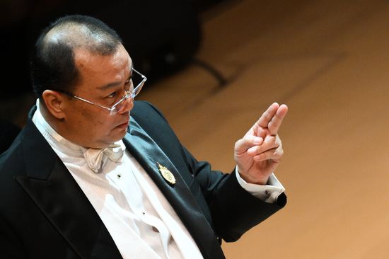 Russia Entertainment Bangkok Symphony Orchestra