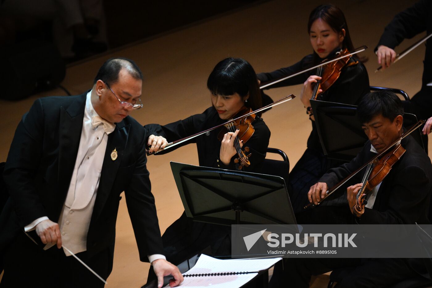 Russia Entertainment Bangkok Symphony Orchestra