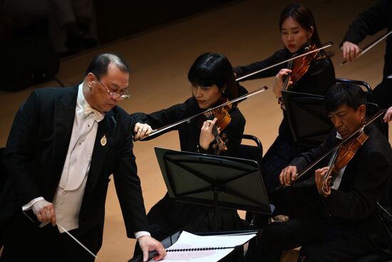 Russia Entertainment Bangkok Symphony Orchestra