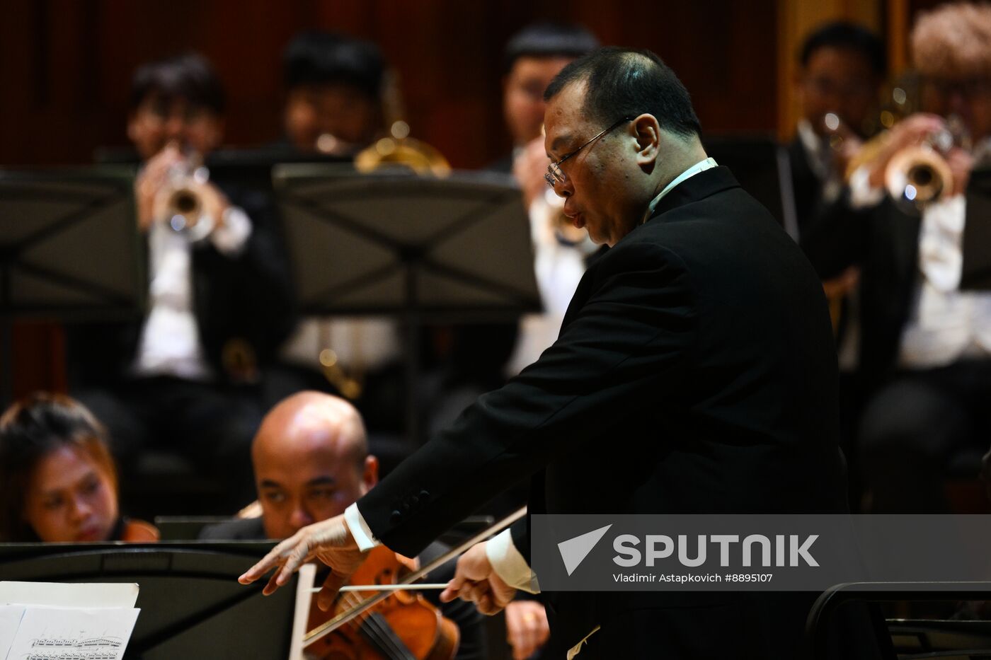 Russia Entertainment Bangkok Symphony Orchestra