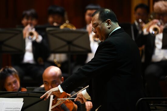 Russia Entertainment Bangkok Symphony Orchestra