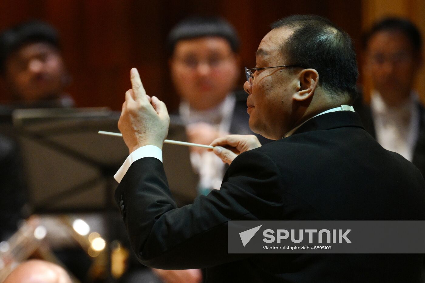 Russia Entertainment Bangkok Symphony Orchestra