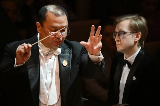 Russia Entertainment Bangkok Symphony Orchestra