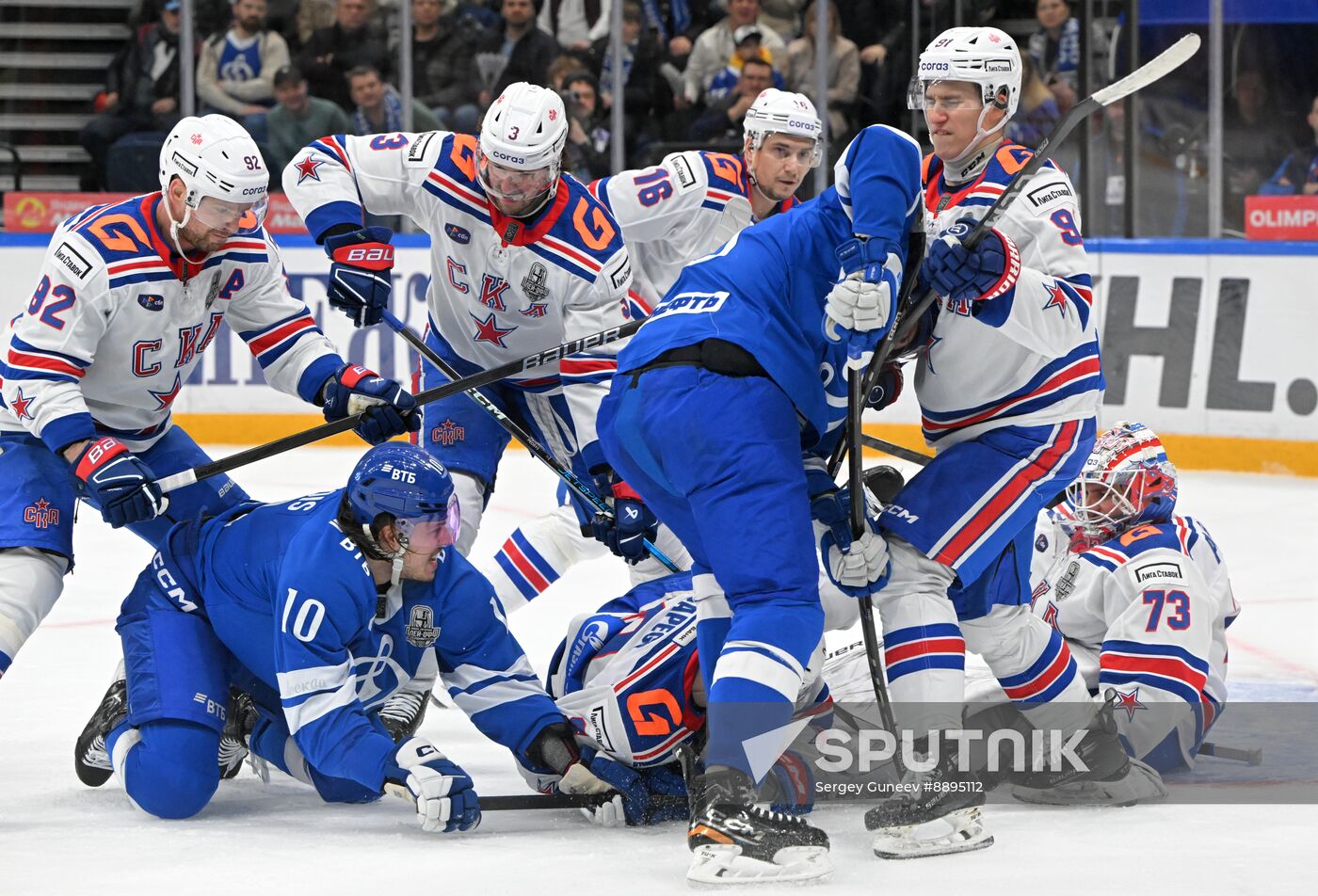 Russia Ice Hockey Kontinental League Dynamo - SKA
