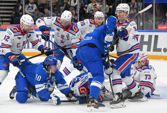 Russia Ice Hockey Kontinental League Dynamo - SKA
