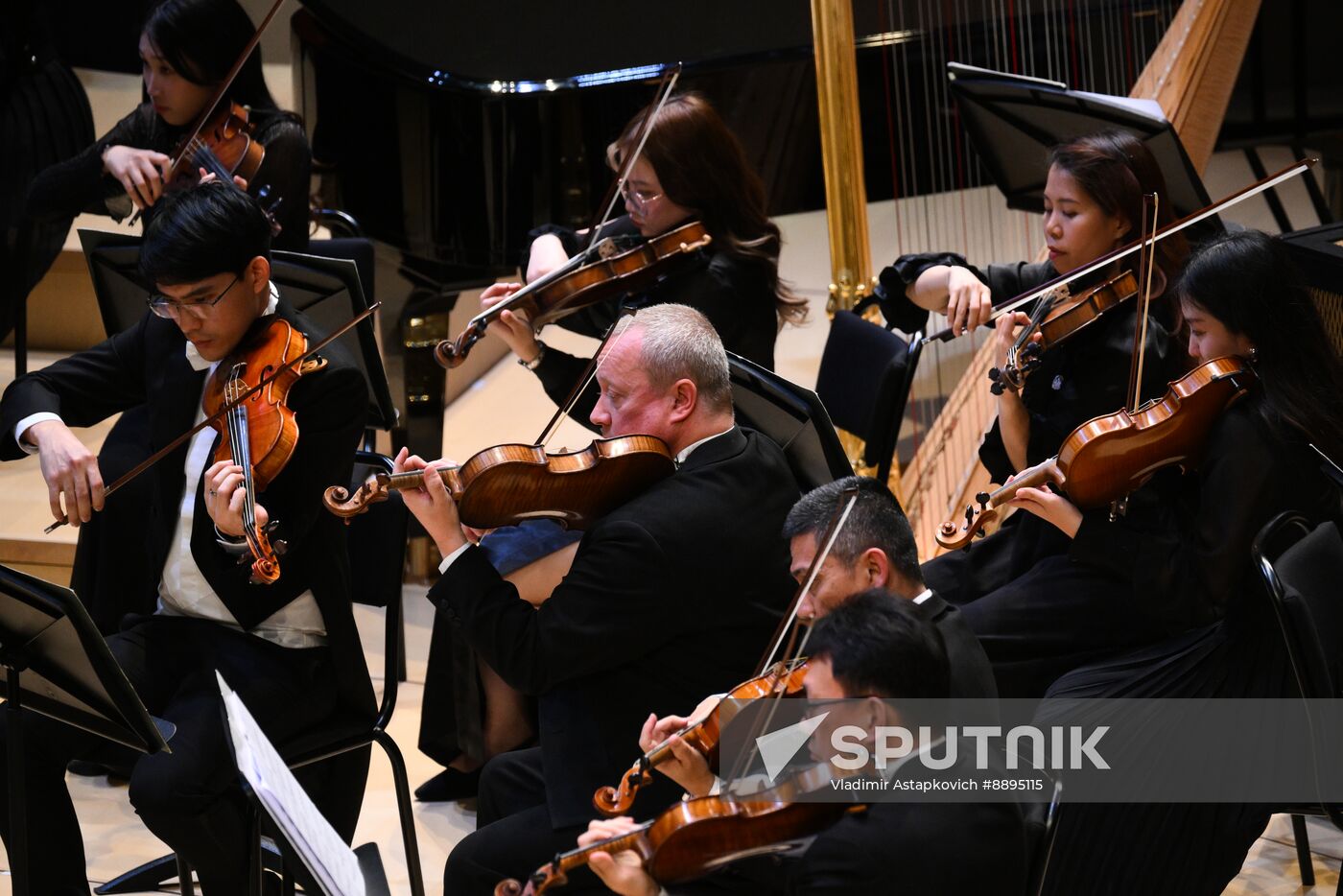Russia Entertainment Bangkok Symphony Orchestra