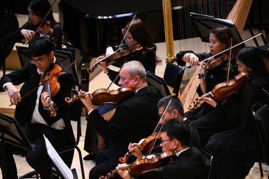 Russia Entertainment Bangkok Symphony Orchestra