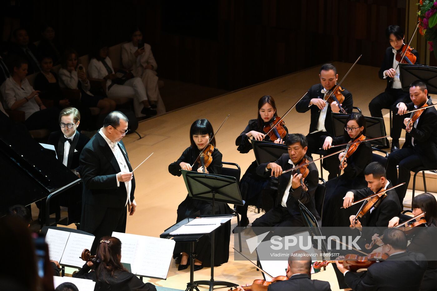 Russia Entertainment Bangkok Symphony Orchestra