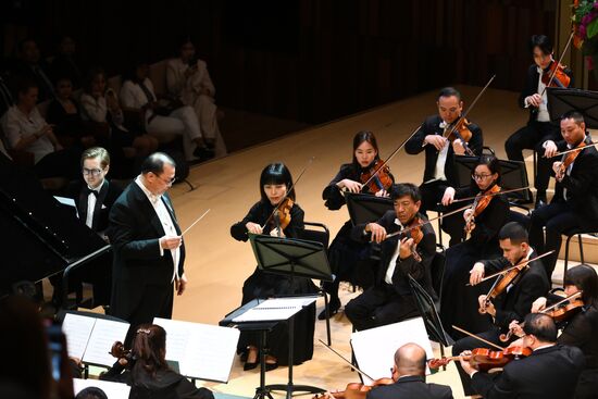 Russia Entertainment Bangkok Symphony Orchestra