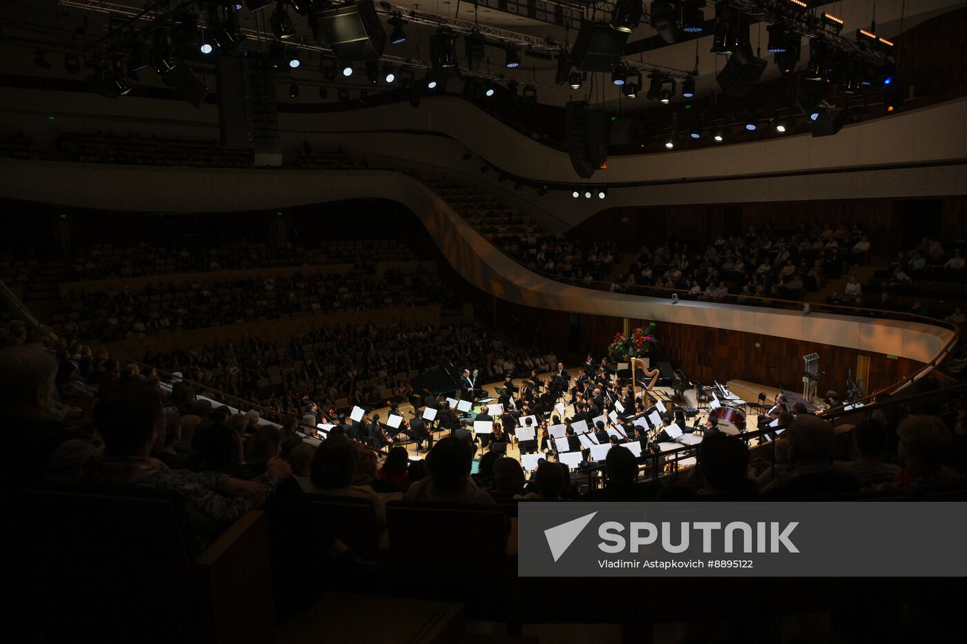 Russia Entertainment Bangkok Symphony Orchestra