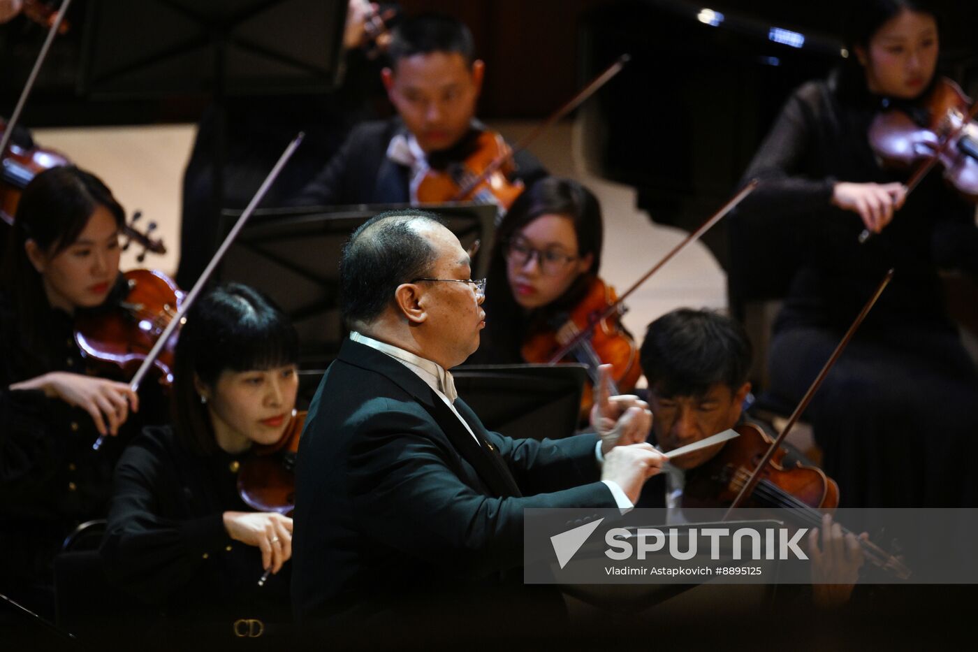 Russia Entertainment Bangkok Symphony Orchestra