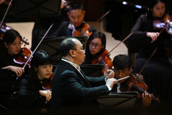 Russia Entertainment Bangkok Symphony Orchestra