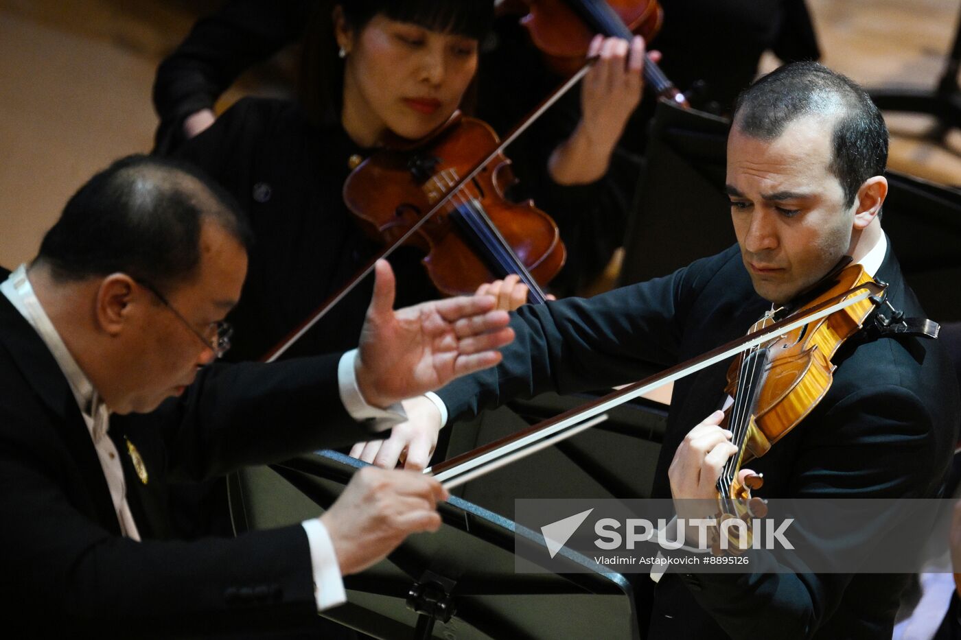 Russia Entertainment Bangkok Symphony Orchestra