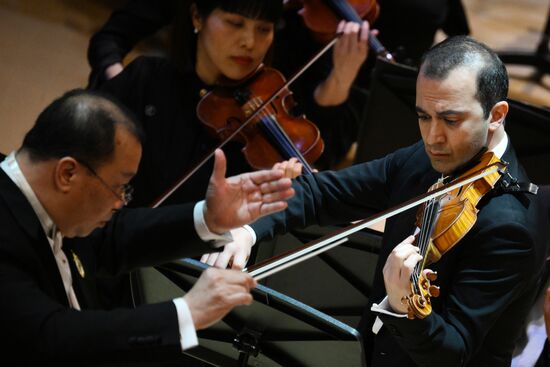Russia Entertainment Bangkok Symphony Orchestra